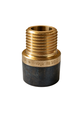 nastavak 1/2 12,5mm bronza Viega